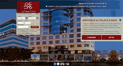 Desktop Screenshot of lepalacedanfa.com